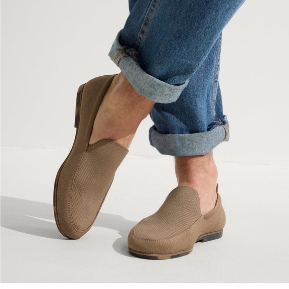 Rothy's Other - Rothy’s Men’s The Ravello Loafer Faded Brown Size 9